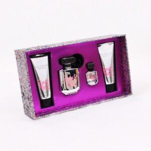 Bộ Gift Set Victoria’s Secret 4 Món + Túi Kim Sa (Sequin Bag)