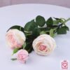 Hoa hồng bất tử cành lá thật – 3 bông