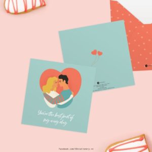 Thiệp tình yêu MS02